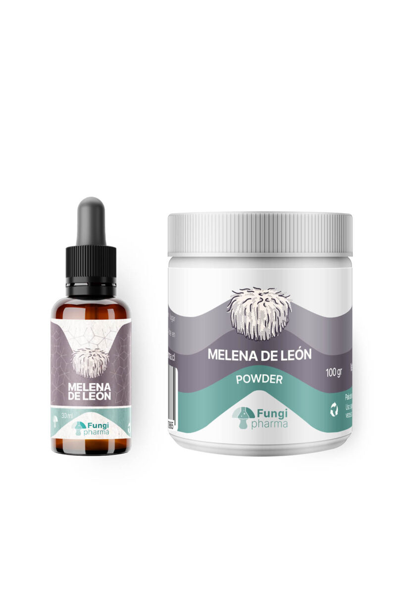 Producto duo melena de león