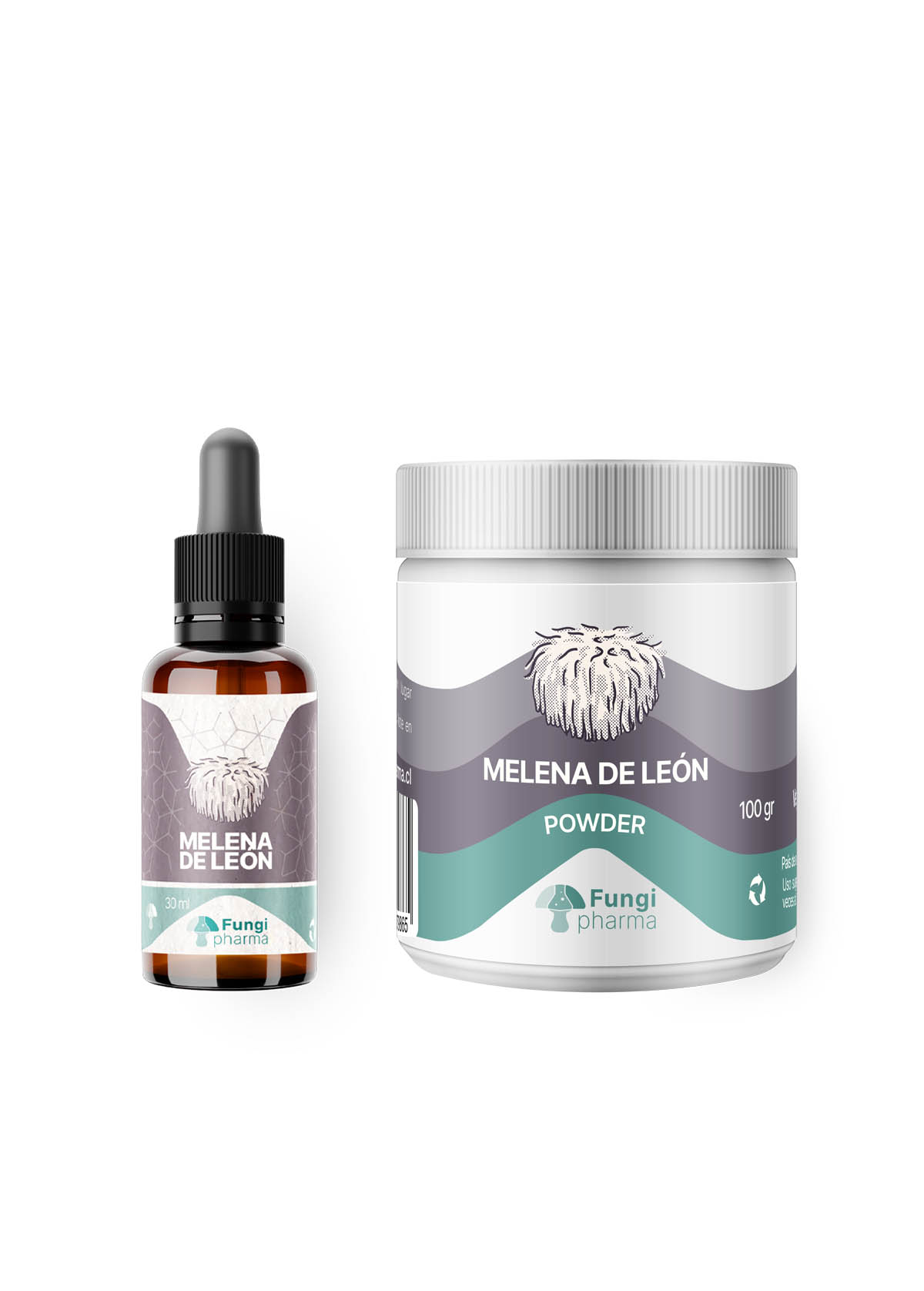 Duo Lion Producto duo melena de león