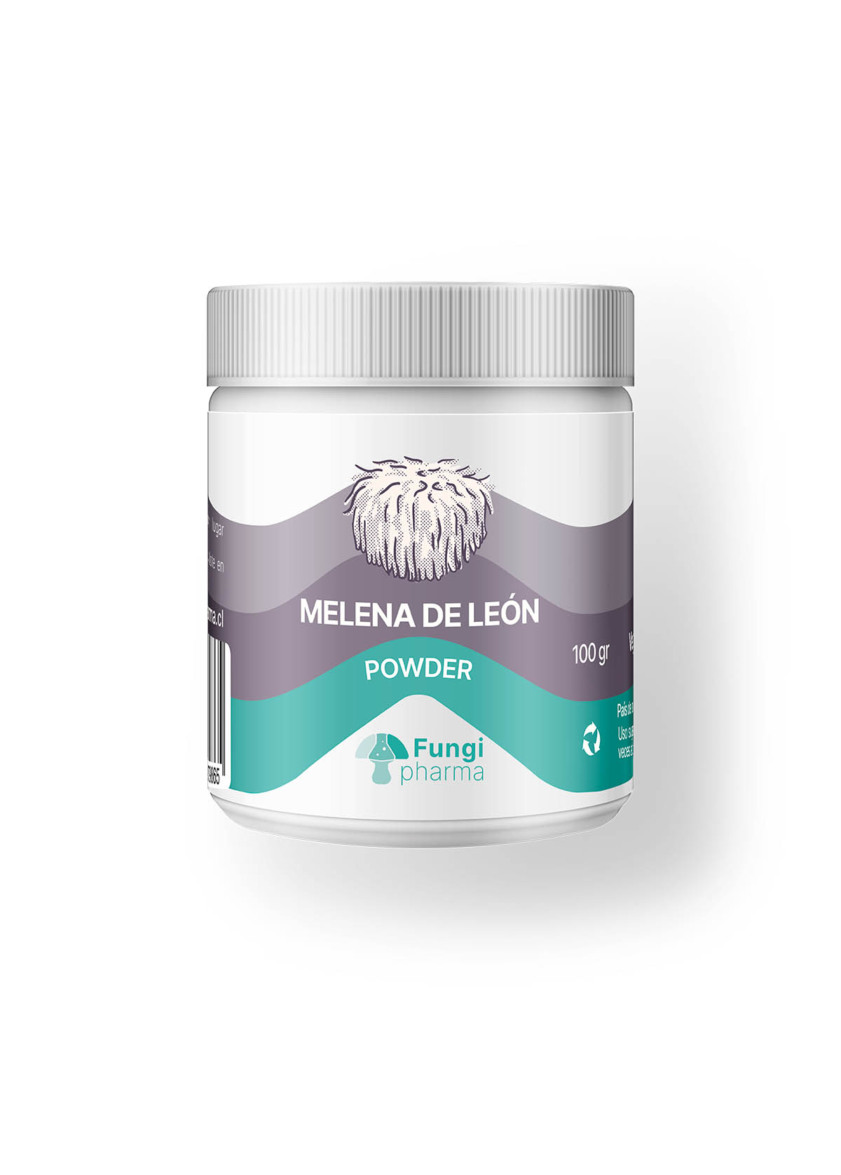 Powder metalico sombra